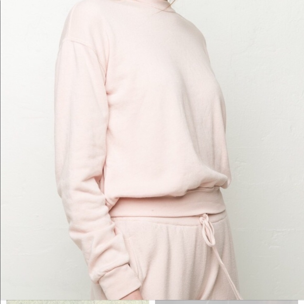 Brandy Melville Light Pink Sweater